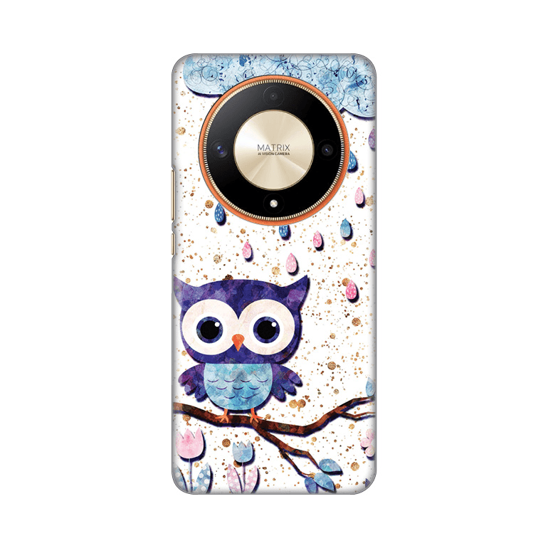 Maska za mobilni telefon Honor Magic 6 Lite OWL PRINT SKIN