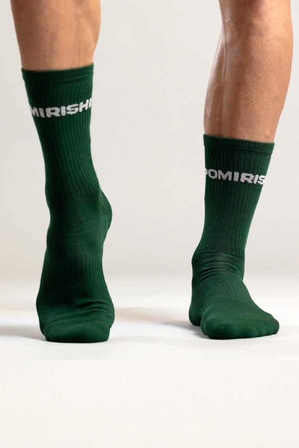 POMIRISHI BAMBOO UNDERWEAR Sportske čarape od bambusa, Zelene