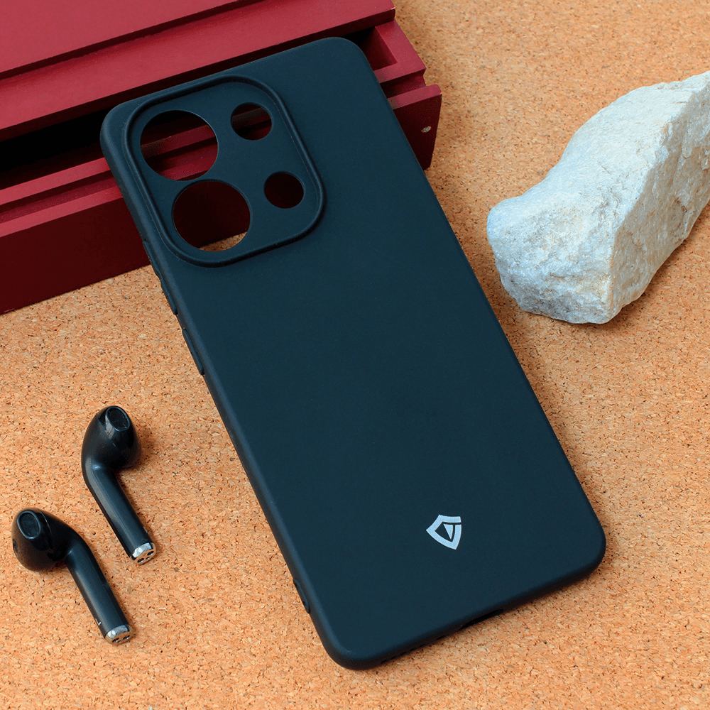 Maska za mobilni telefon Xiaomi Redmi Note 13 4G MAT TERACELL SKIN, Crna