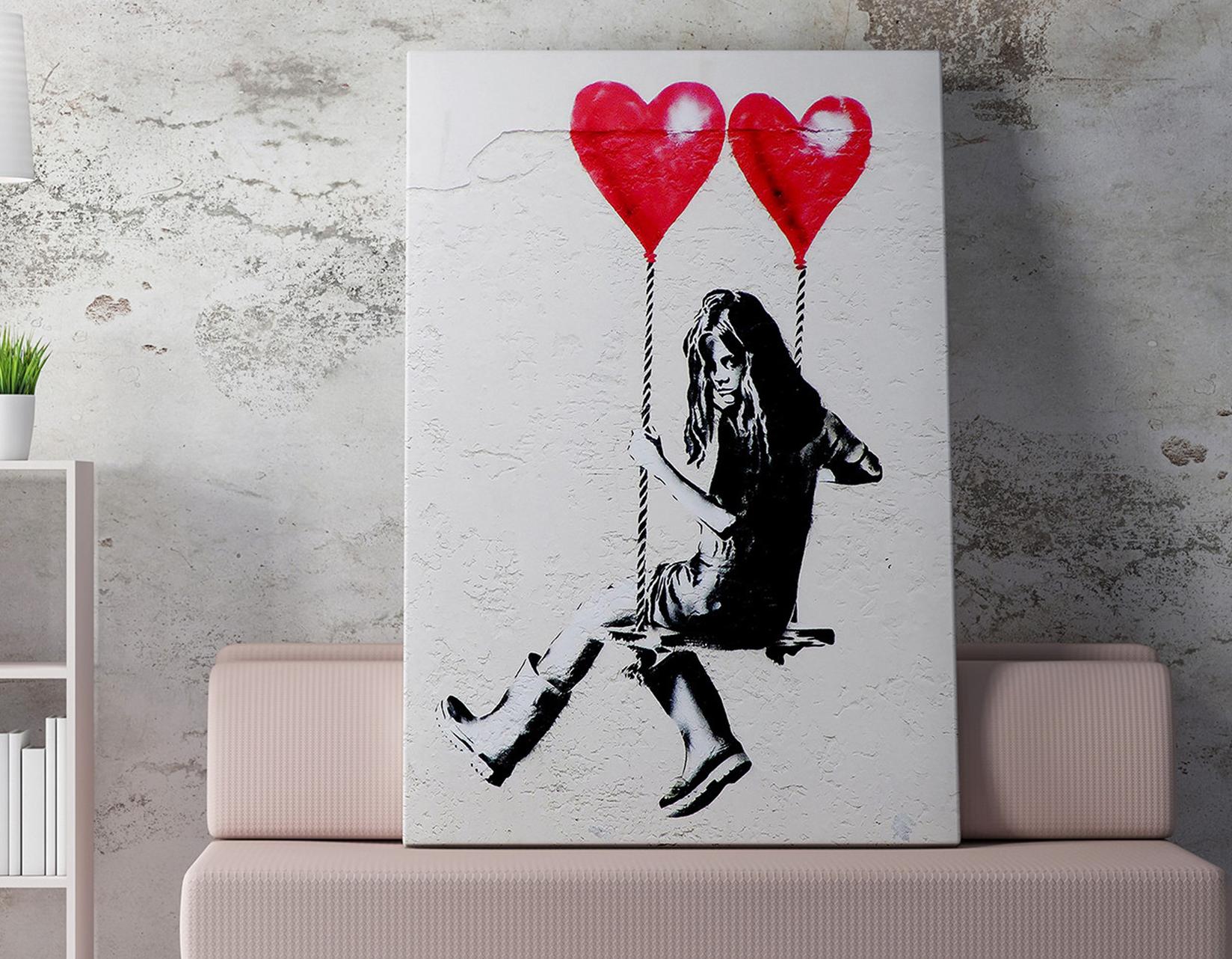 Wallity Slika na platnu 70x100cm