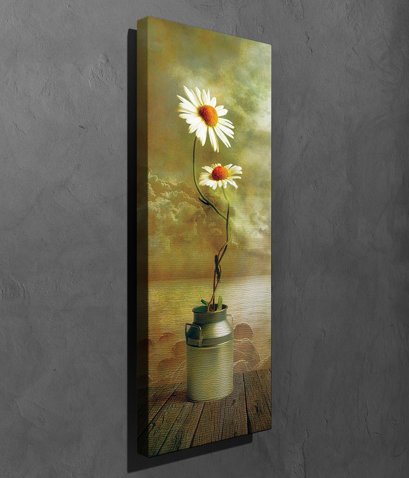 Wallity Slika na platnu 30x80cm