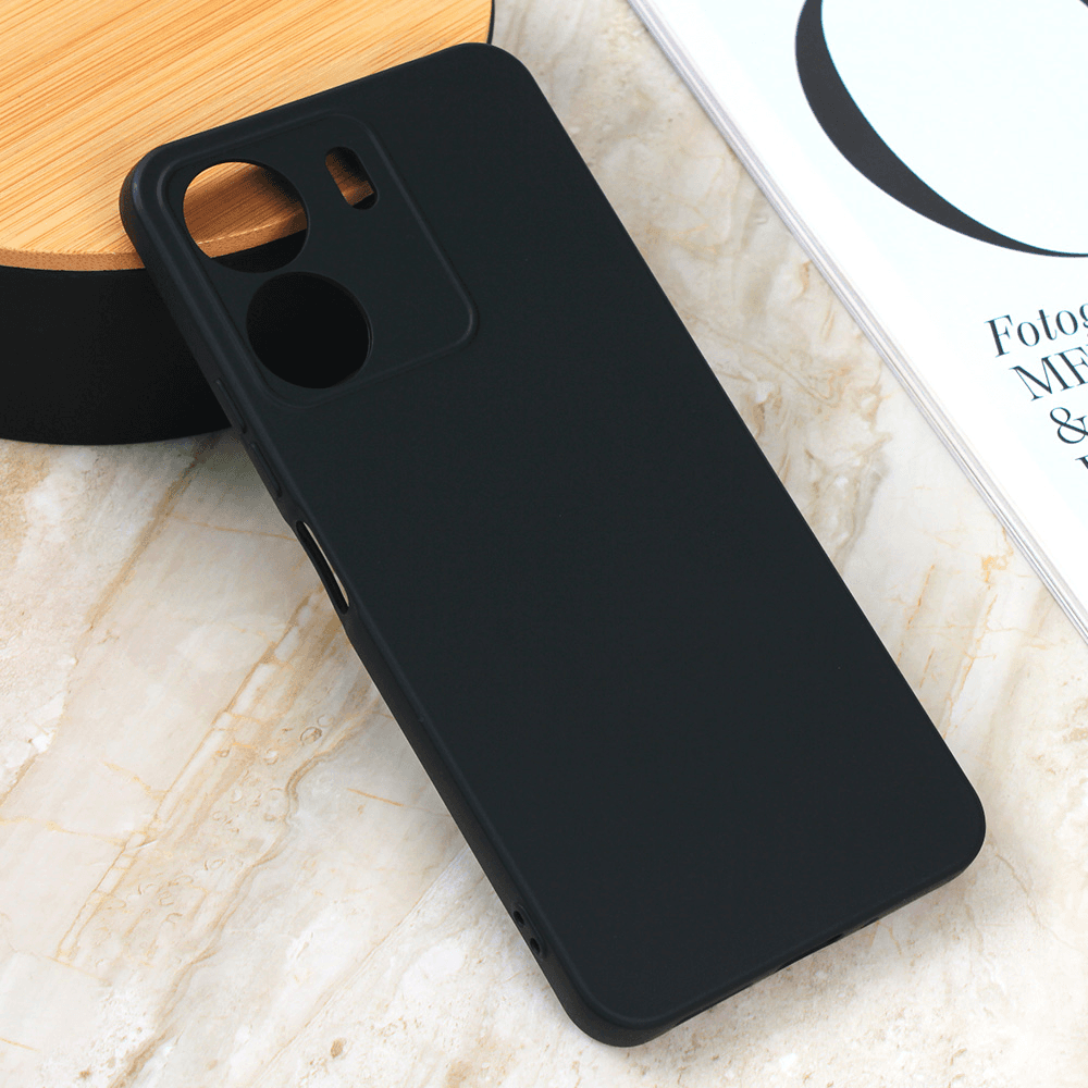 Maska za mobilni telefon Xiaomi Redmi 13C TERACELL GIULIETTA MAT, Crna