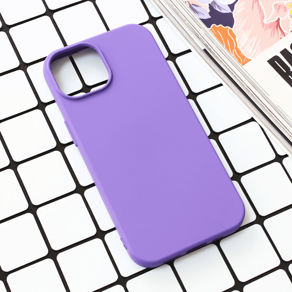 Maska za mobilni telefon iPhone 15 NANO, Ljubičasta