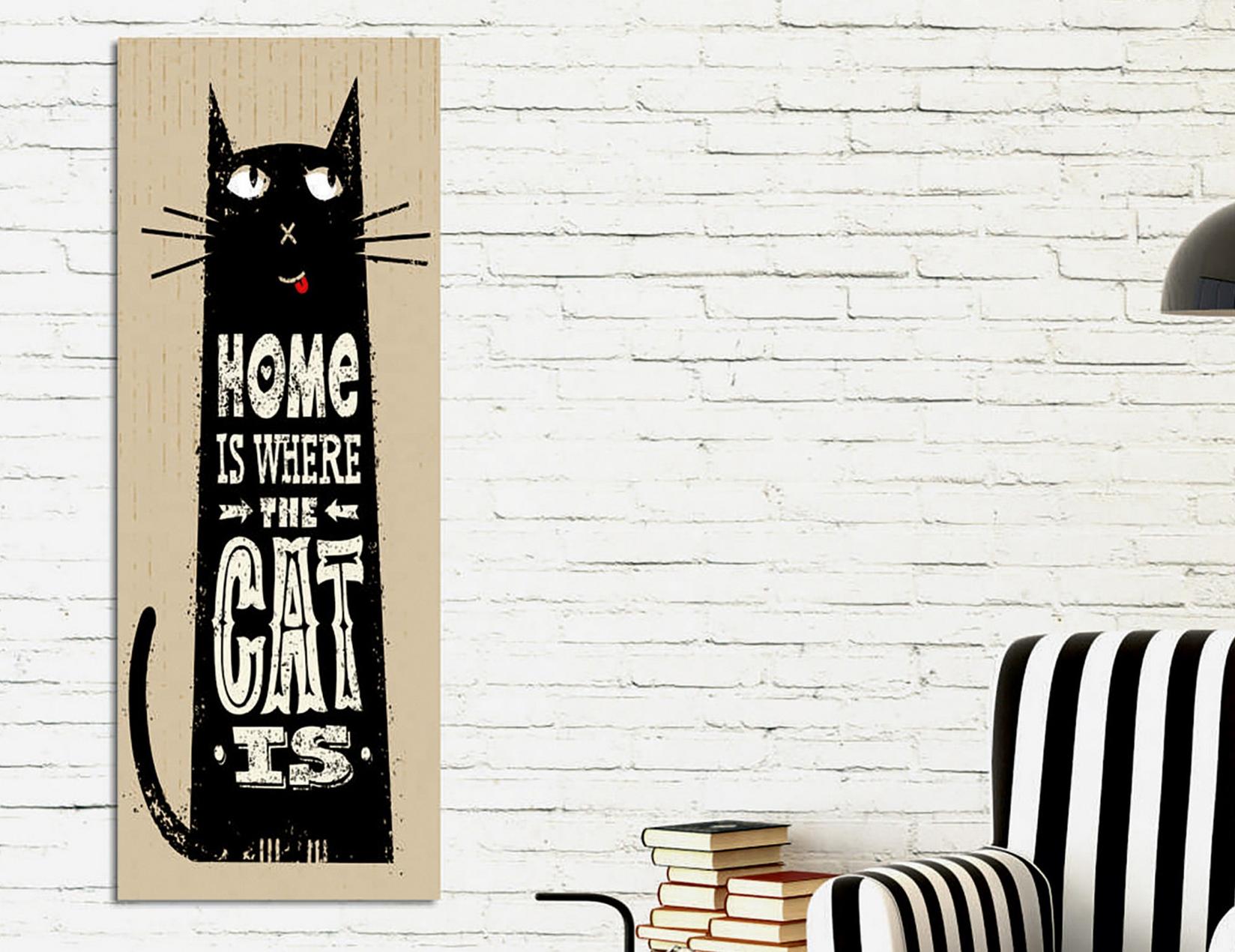 Wallity Slika na platnu 30x80cm