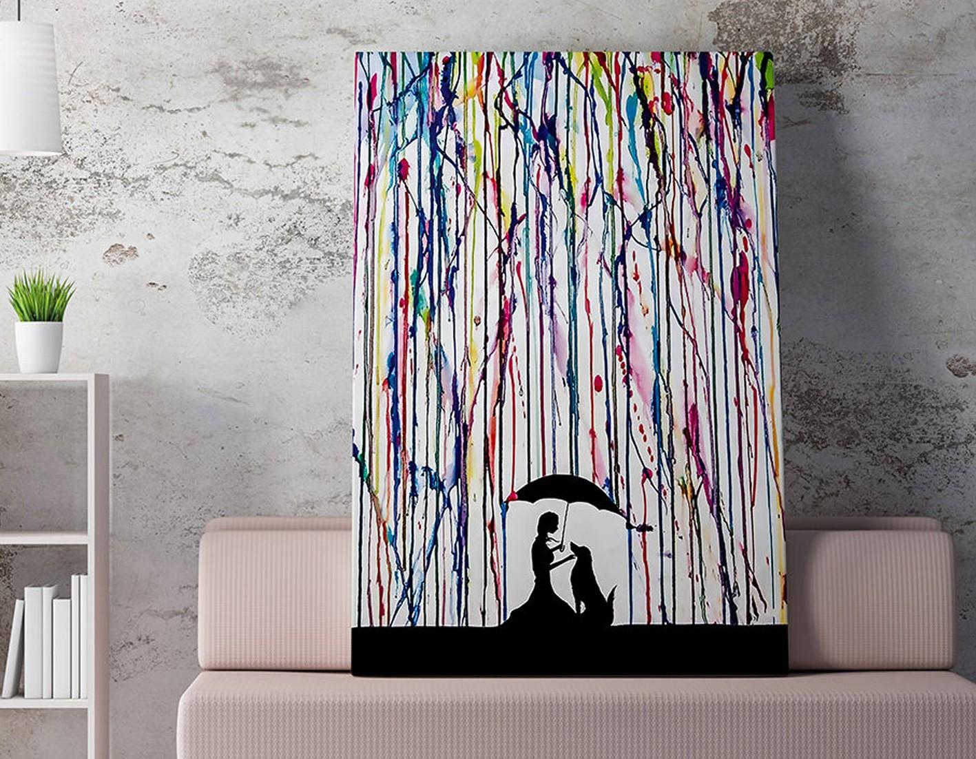 Wallity Slika na platnu 70x100cm