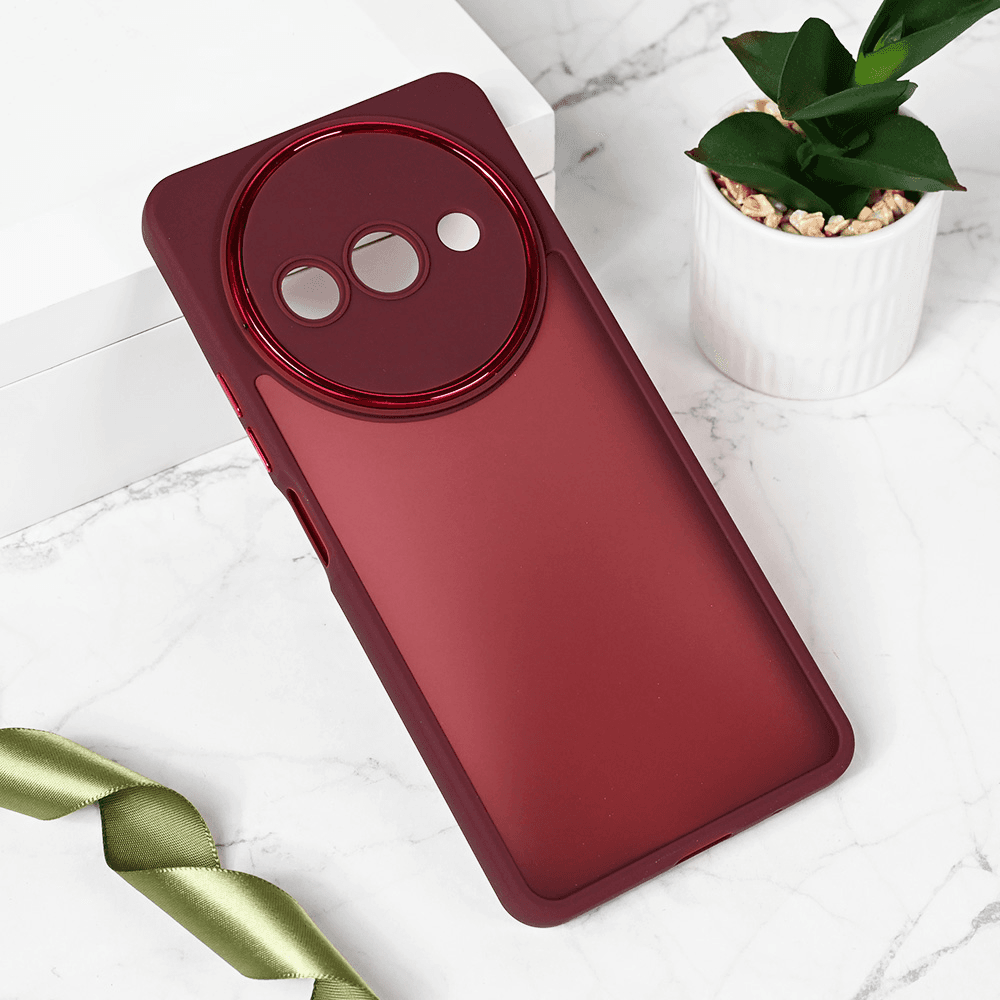 Maska za mobilni telefon Xiaomi Redmi A3 SHINING CAMERA, Crvena