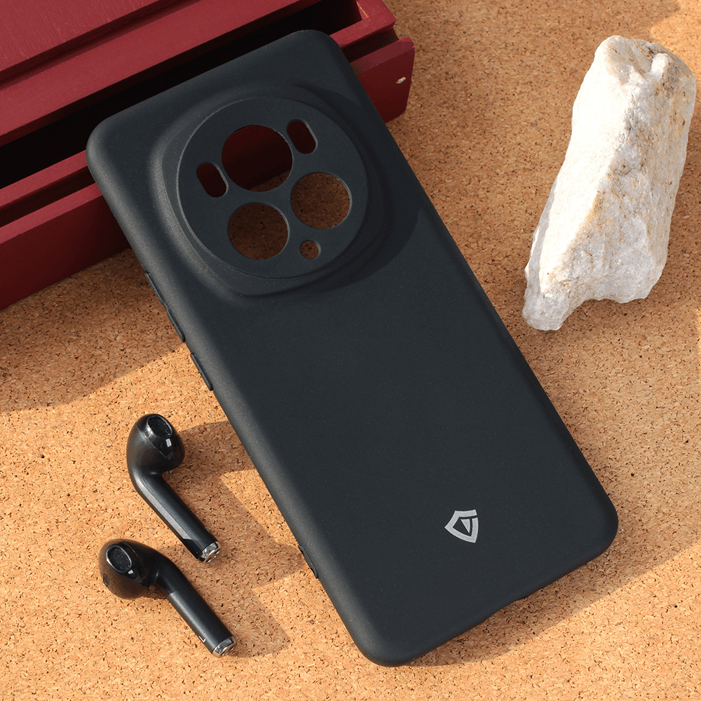 Maska za mobilni telefon Honor Magic 6 Pro MAT TERACELL SKIN, Crna