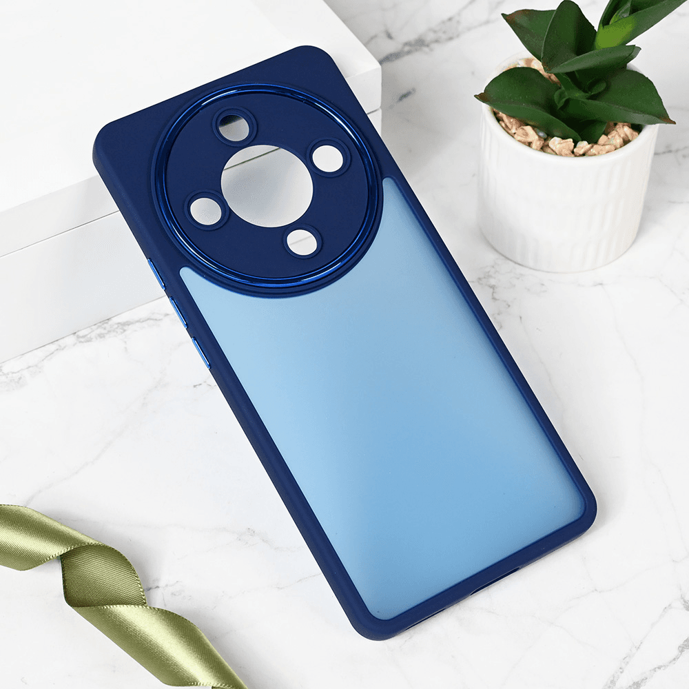 Maska za mobilni telefon Honor Magic 6 Lite SHINING CAMERA, Plava