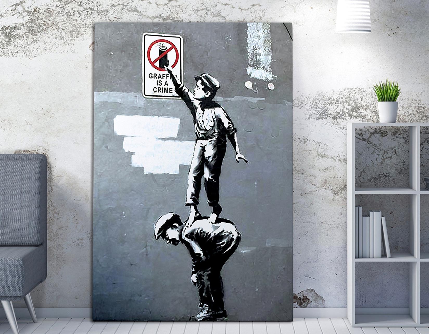 Wallity Slika na platnu 70x100cm