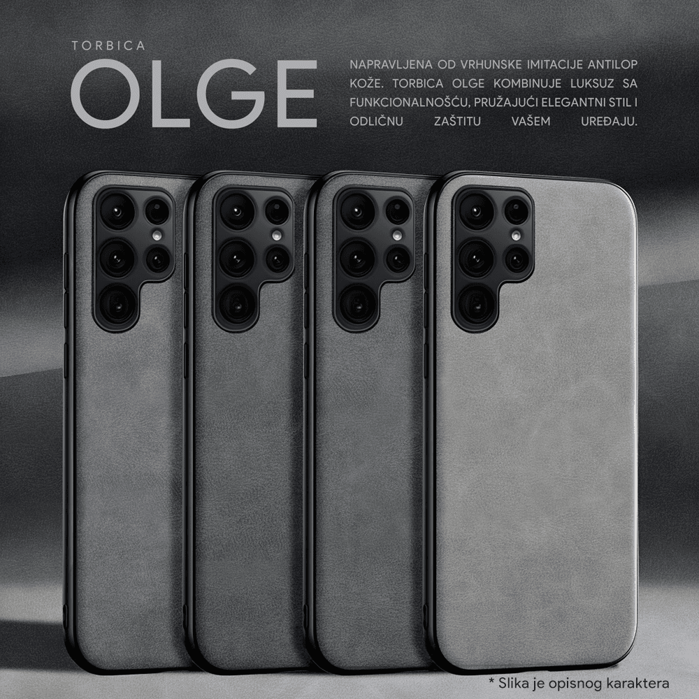 Maska za mobilni telefon Xiaomi Redmi Note 13 Pro 4G OLGE, Zelena