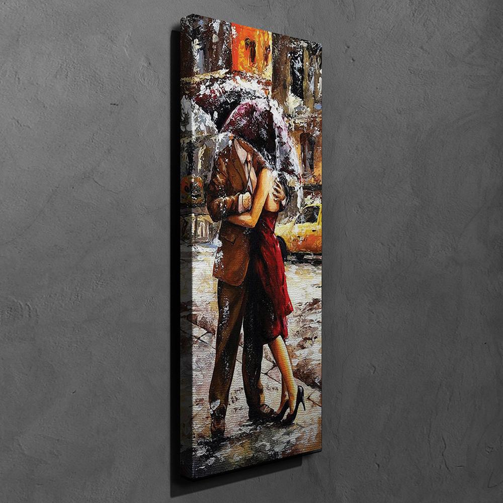 Wallity Slika na platnu 30x80cm