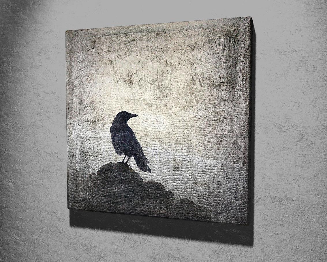 Wallity Slika na platnu 45x45cm