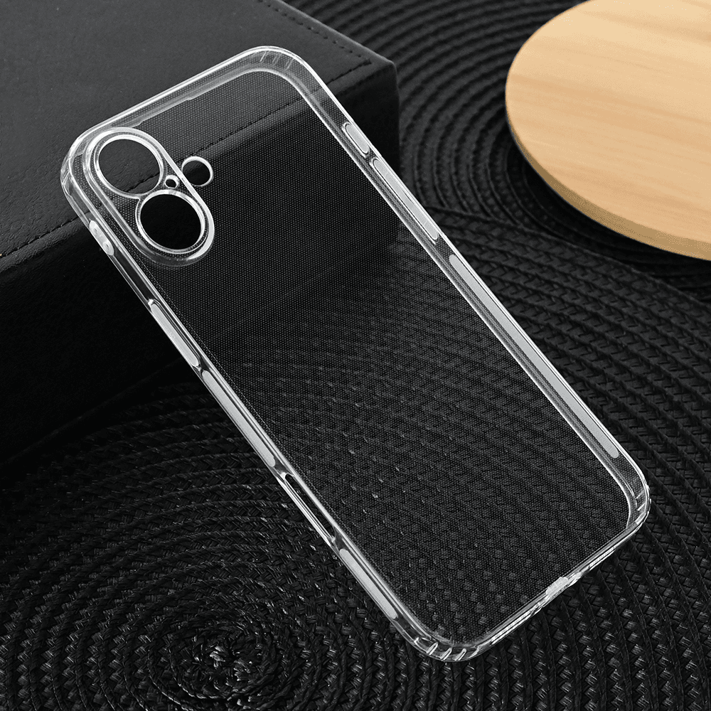 Maska za mobilni telefon iPhone 16 Plus ULTRA THIN WITH PLUGGY