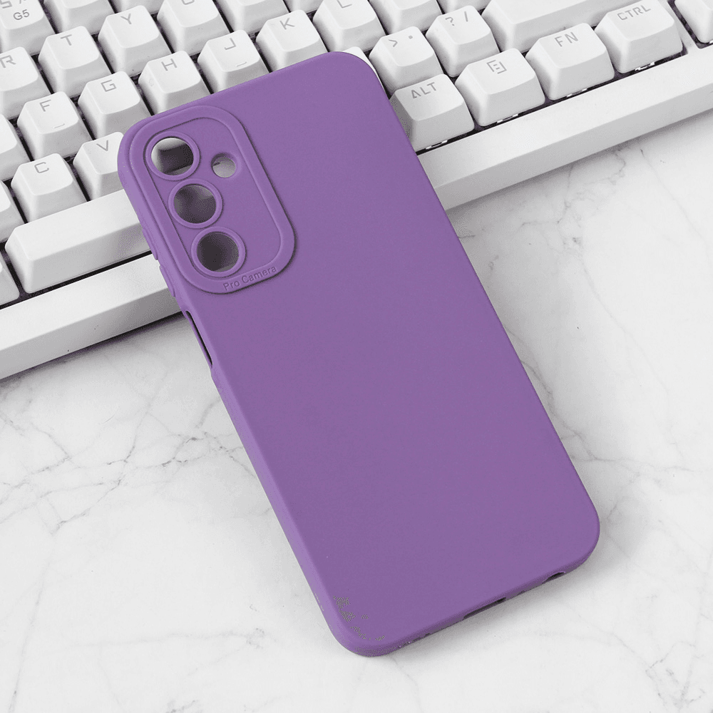 Maska za mobilni telefon Samsung Galaxy A25 Pro CAMERA, Ljubičasta