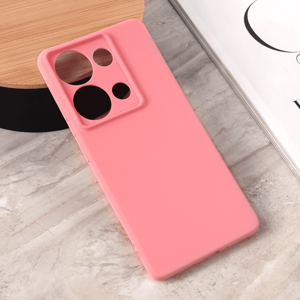 Maska za mobilni telefon Xiaomi Redmi Note 13 Pro 4G TERACELL GIULIETTA MAT, Roze