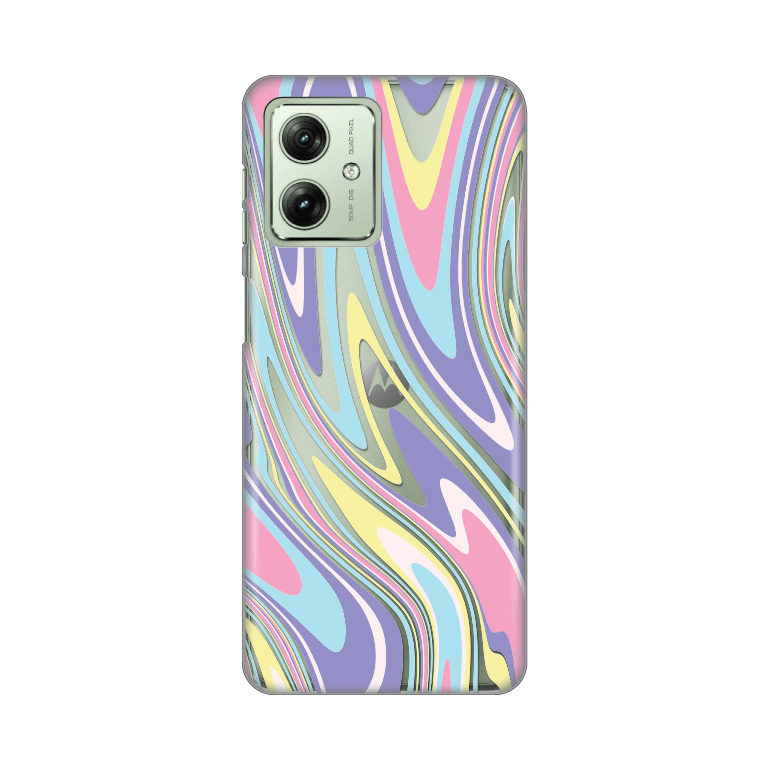Maska za mobilni telefon Motorola Moto G54 LIQUID DREAM PRINT SKIN