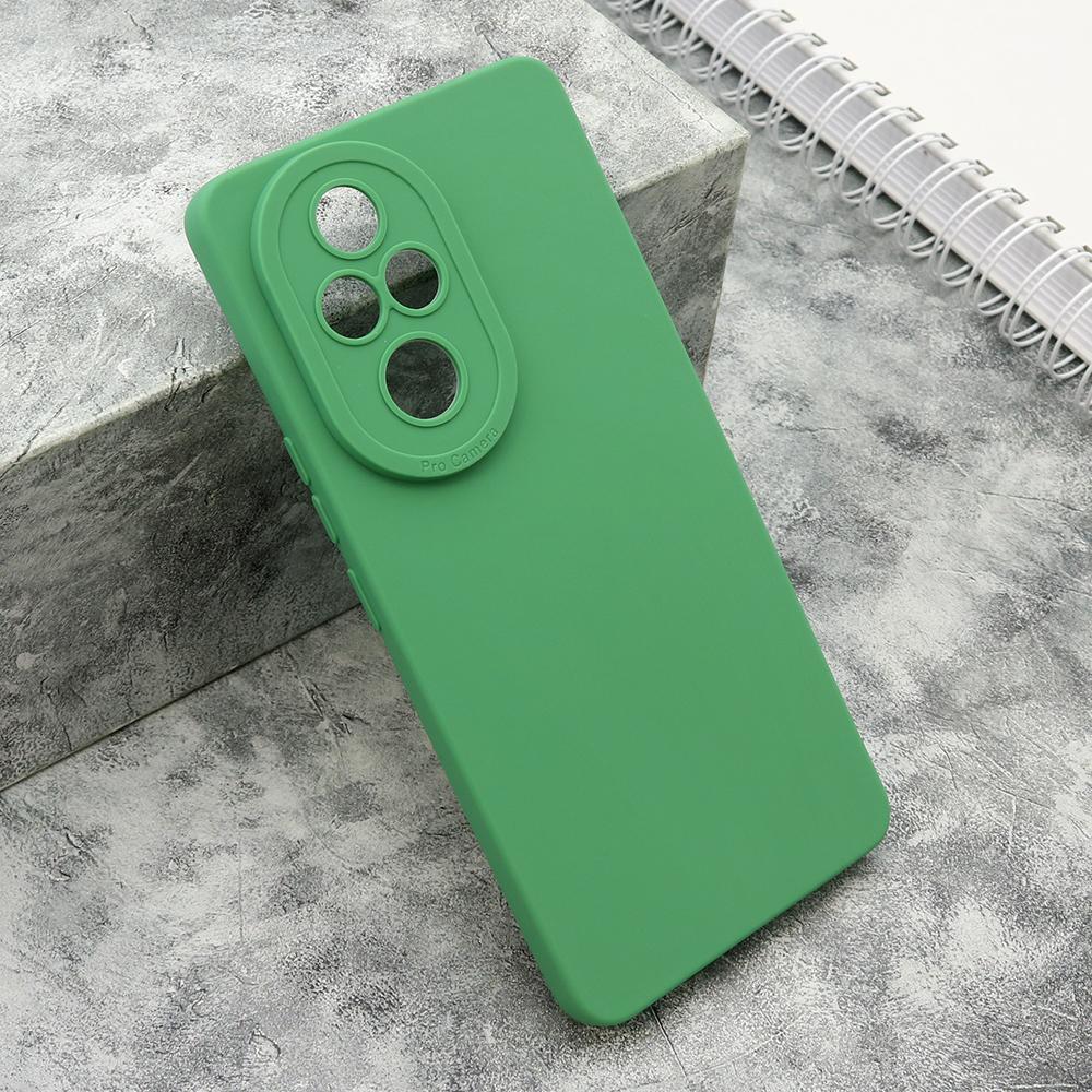 Maska za mobilni telefon Honor 200 Pro Pro CAMERA, Zelena