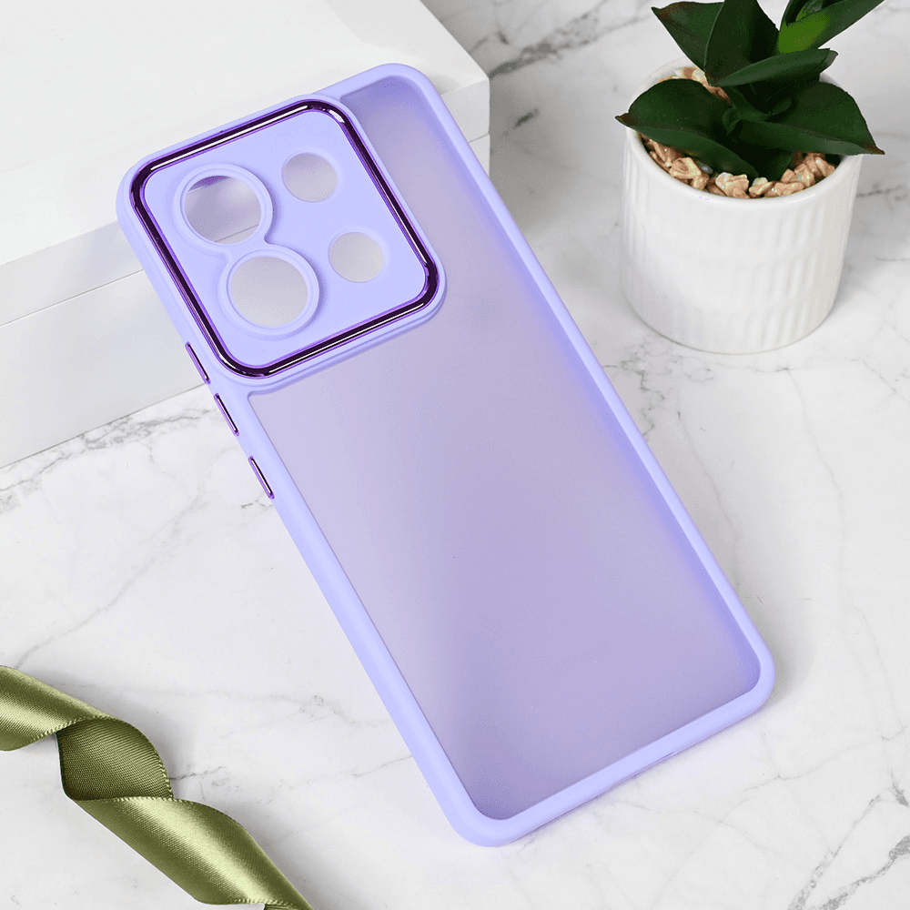 Maska za mobilni telefon Xiaomi Redmi Note 13 Pro 5G SHINING CAMERA, Ljubičasta