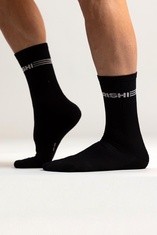 POMIRISHI BAMBOO UNDERWEAR Sportske čarape od bambusa, Crne