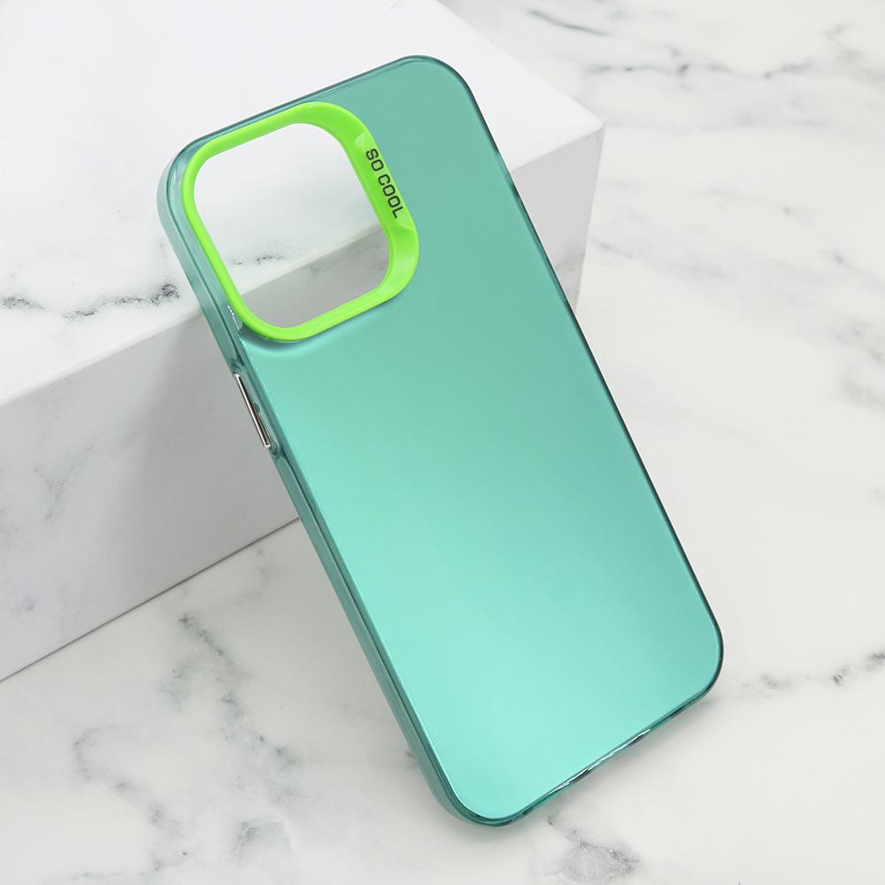 Maska za mobilni telefon iPhone 14 Pro Max SHINE, Zelena