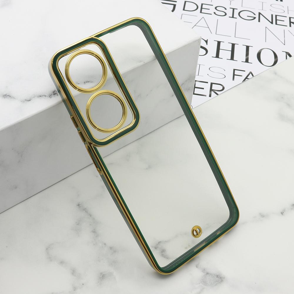 Maska za mobilni telefon Honor X7b SPACE EDGE, Zelena