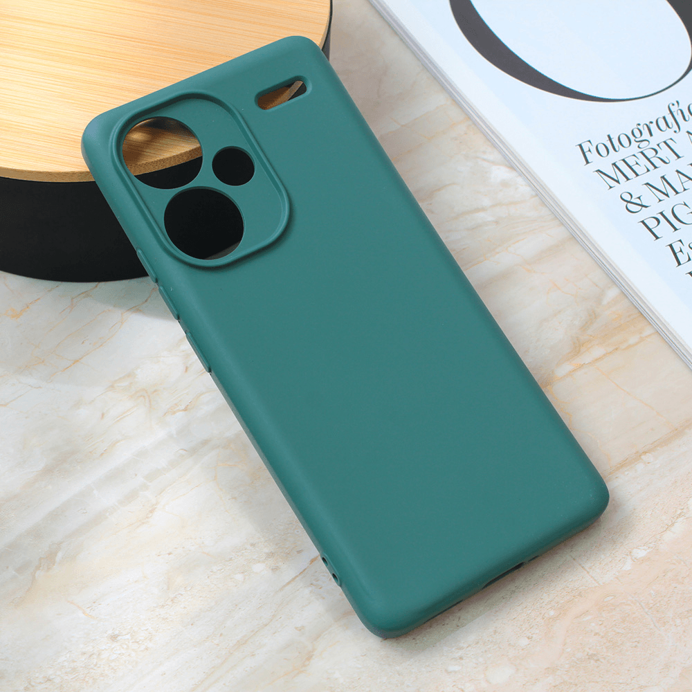 Maska za mobilni telefon Xiaomi Redmi Note 13 Pro Plus TERACELL GIULIETTA MAT, Zelena