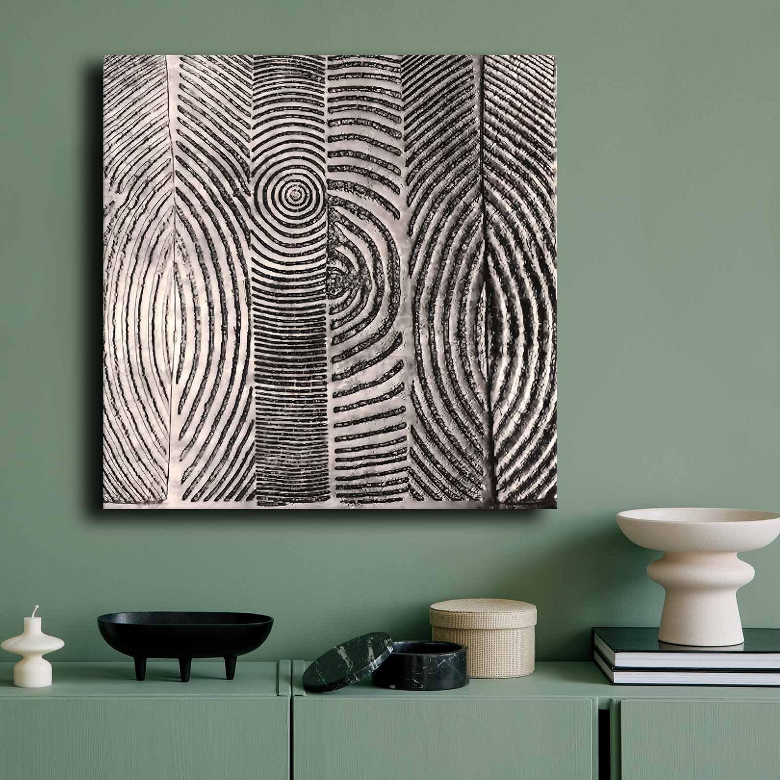 Wallity Slika na platnu 70x70cm