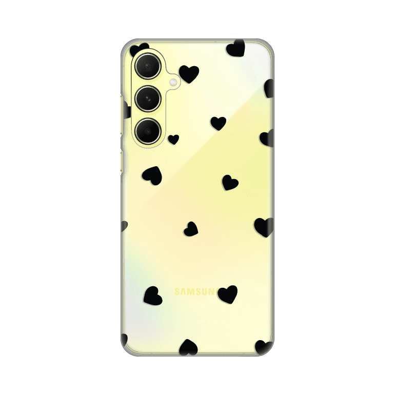 Maska za mobilni telefon Samsung Galaxy A55 5G HEARTS PRINT SKIN