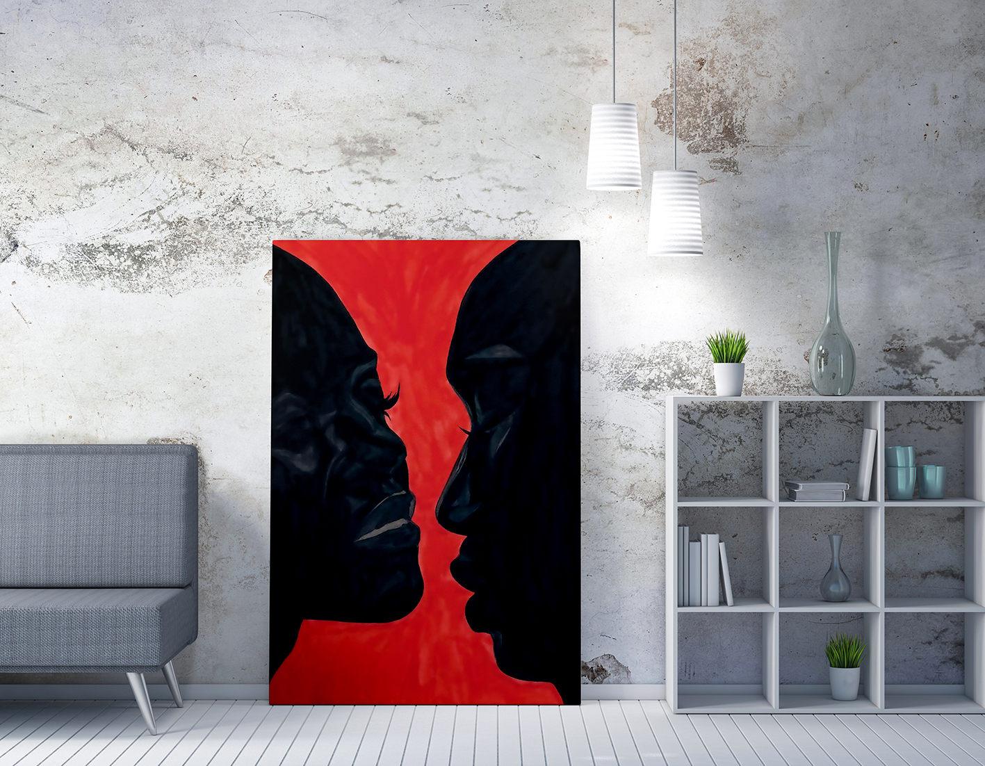Wallity Slika na platnu 70x100cm