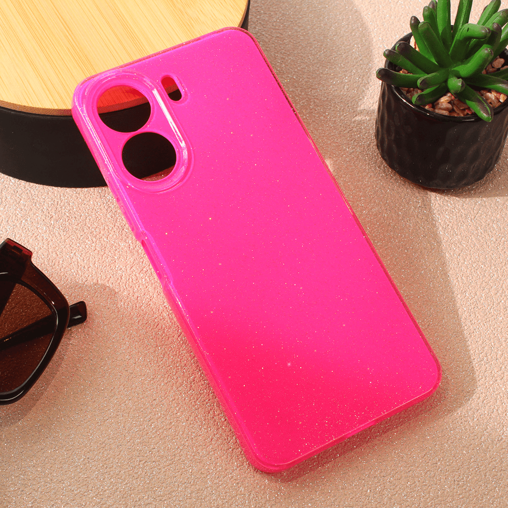 Maska za mobilni telefon Xiaomi Redmi 13C SPARKLE DUST, Roze