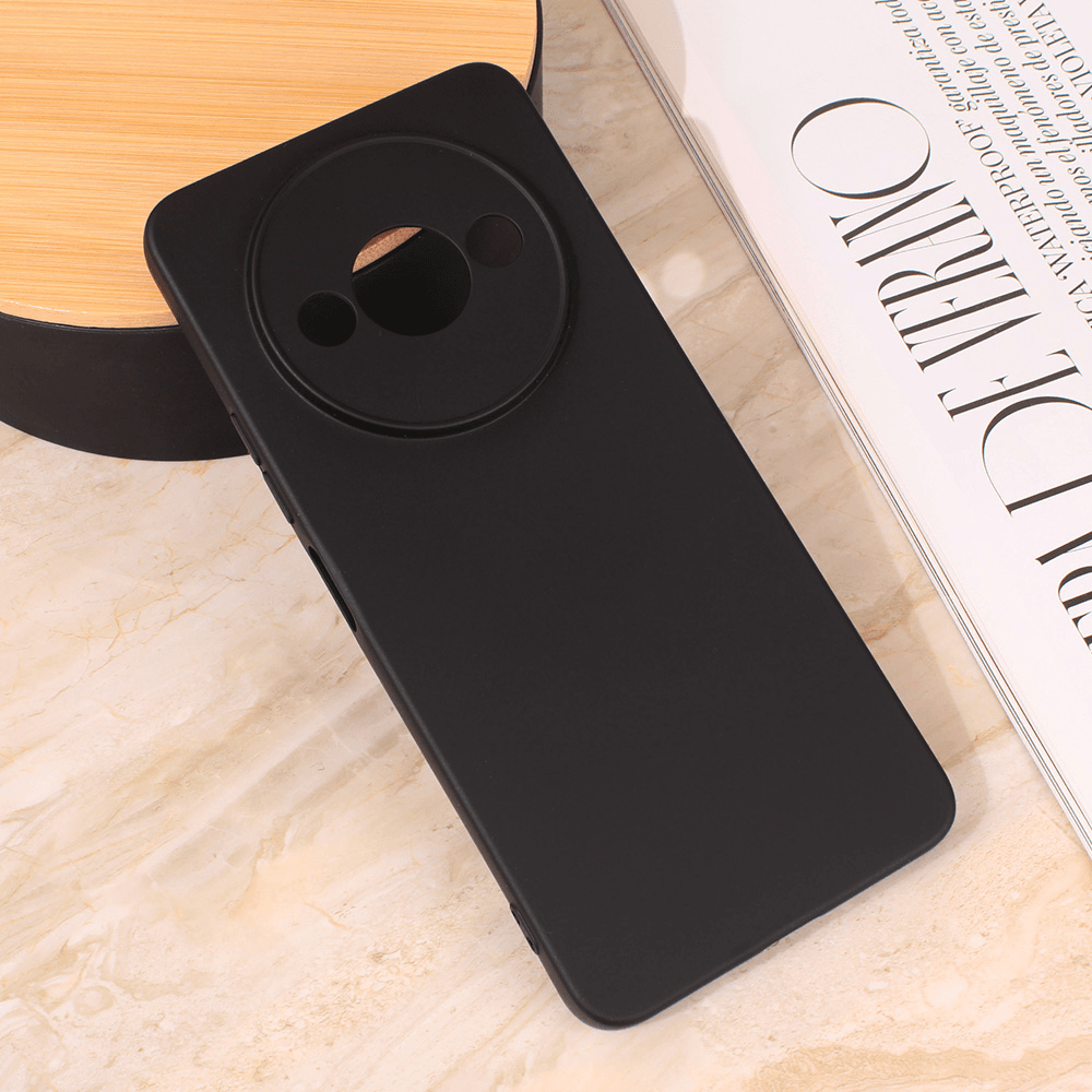 Maska za mobilni telefon Xiaomi Redmi A3 TERACELL GIULIETTA MAT, Crna