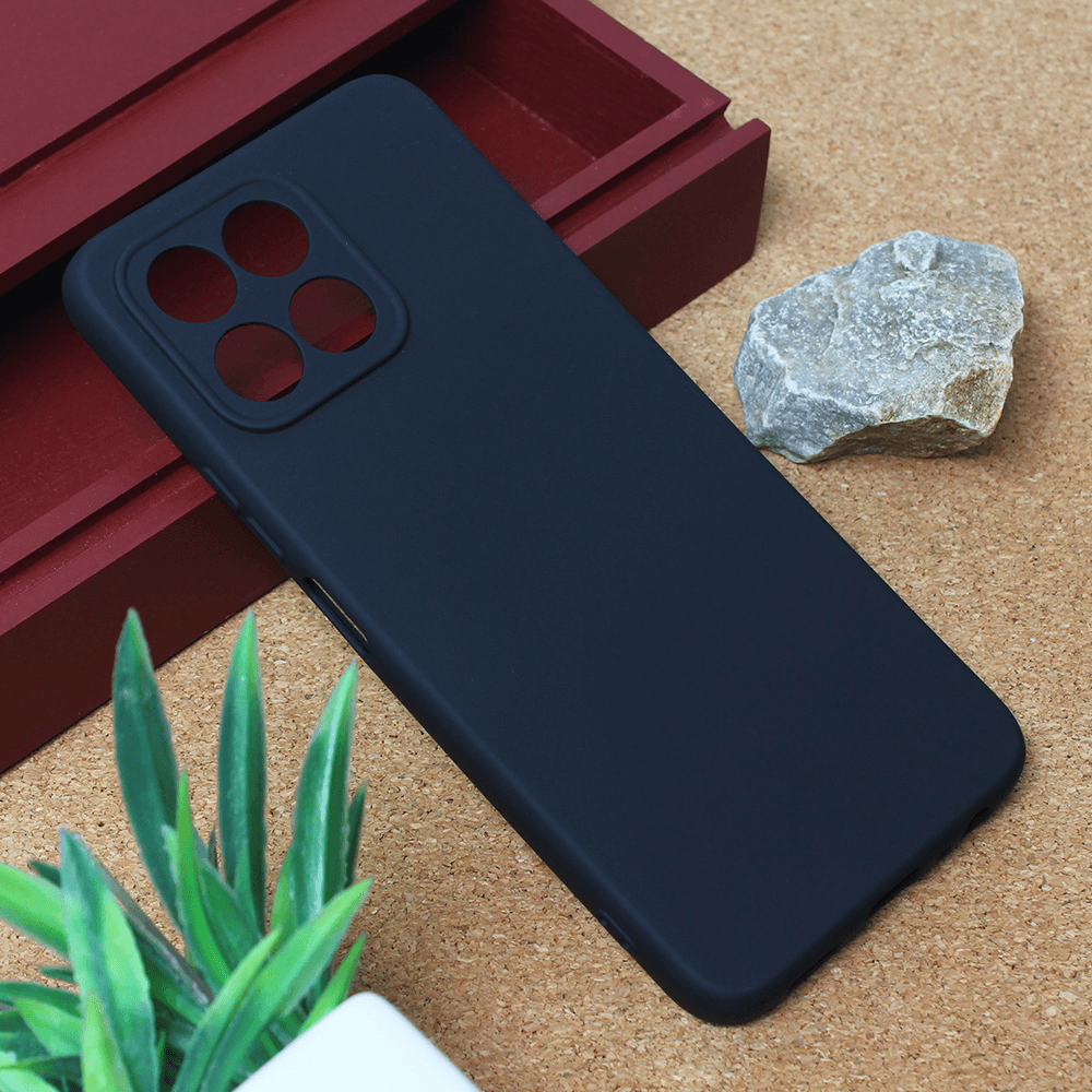 Maska za mobilni telefon Honor X6 TERACELL GIULIETTA MAT, Crna