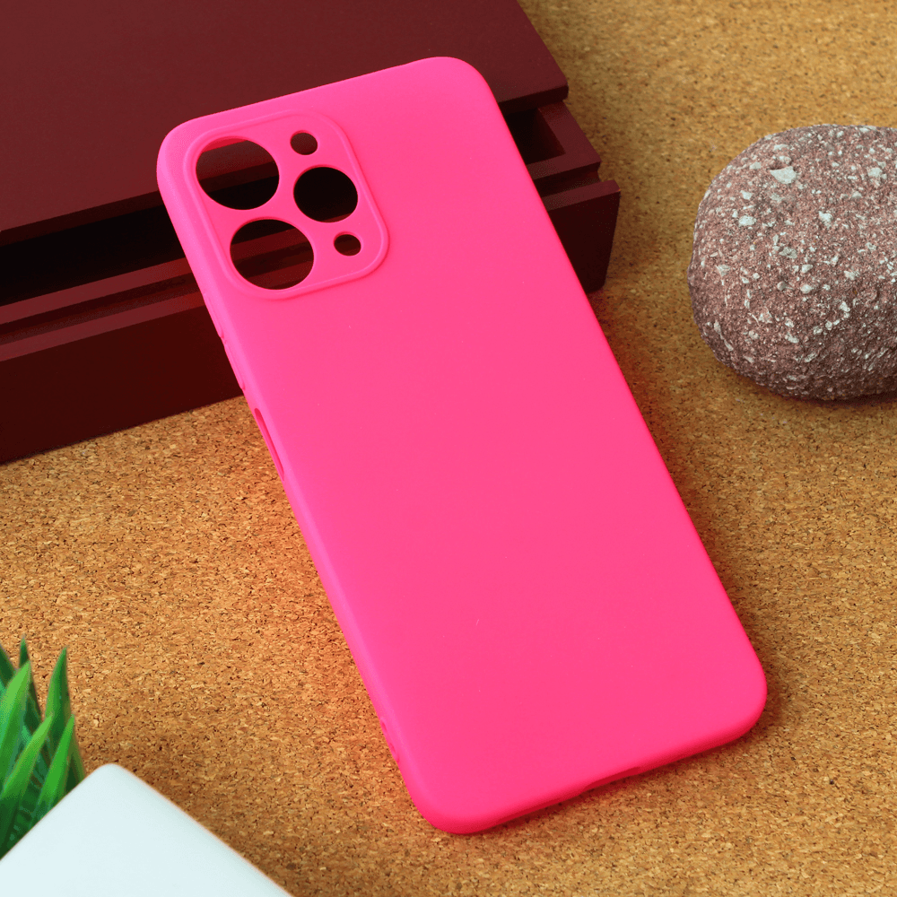 Maska za mobilni telefon Xiaomi Redmi 12 TERACELL GIULIETTA MAT, Roze