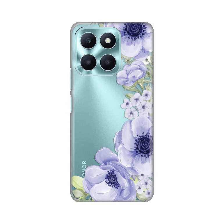 Maska za mobilni telefon Honor X6a BLUE ROSES PRINT SKIN