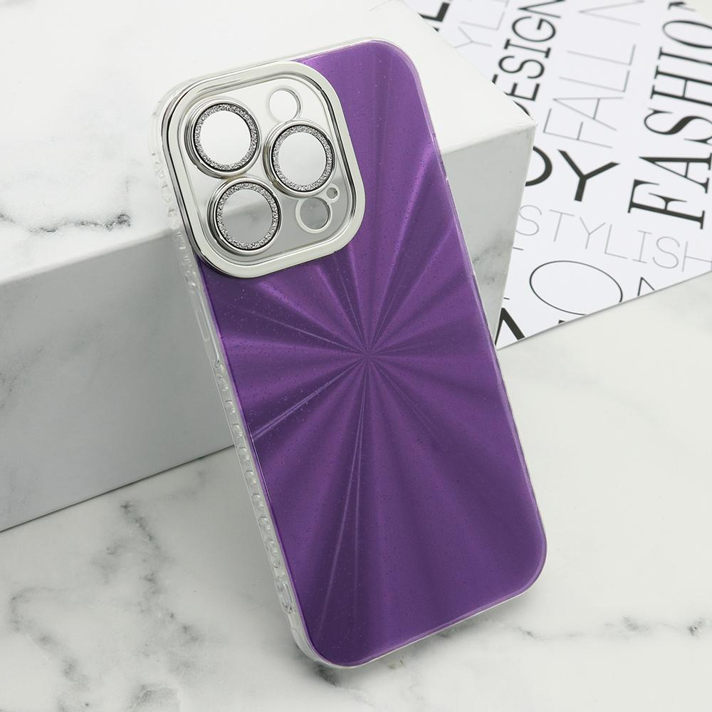 Maska za mobilni telefon iPhone 14 Pro SPARKLING SHINE, Ljubičasta