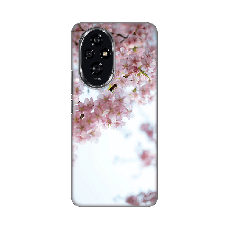Maska za mobilni telefon Honor 200 SPRING PRINT