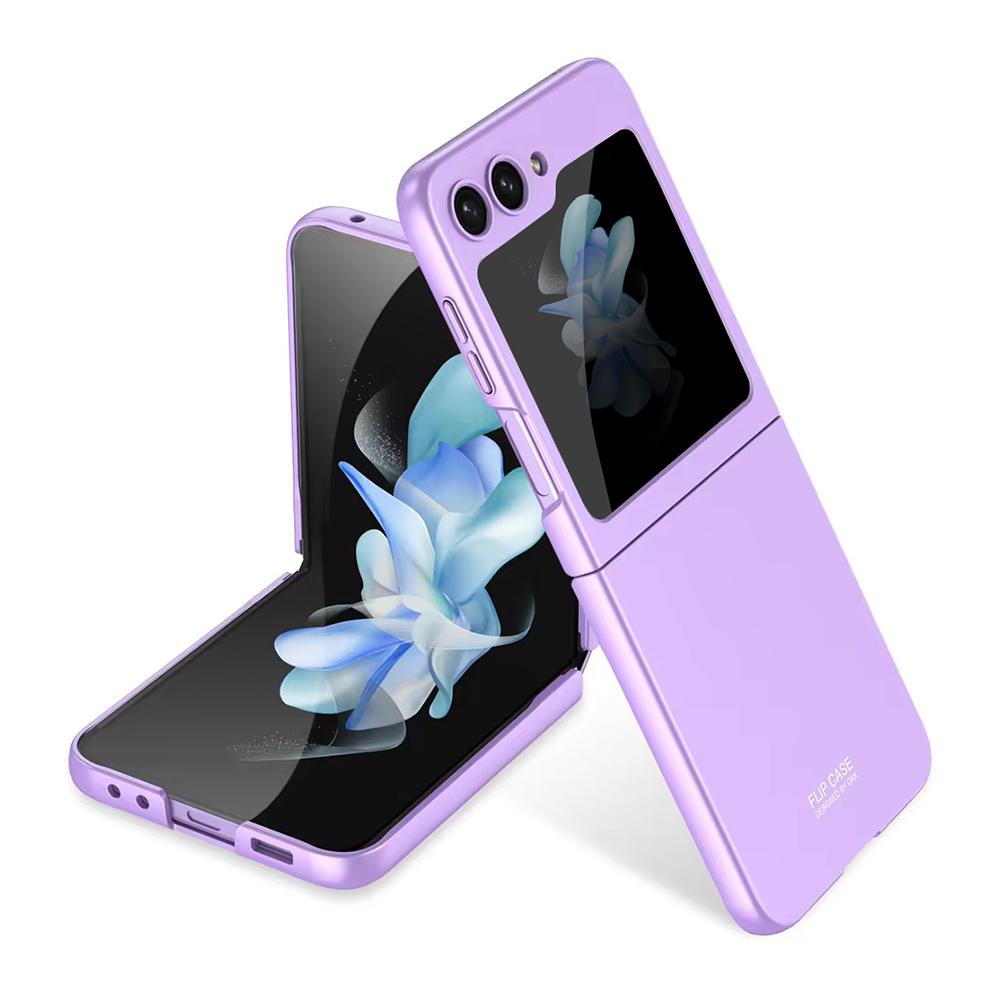 Maska za mobilni telefon Samsung Galaxy Z Flip 6 5G SMOOTH, Ljubičasta