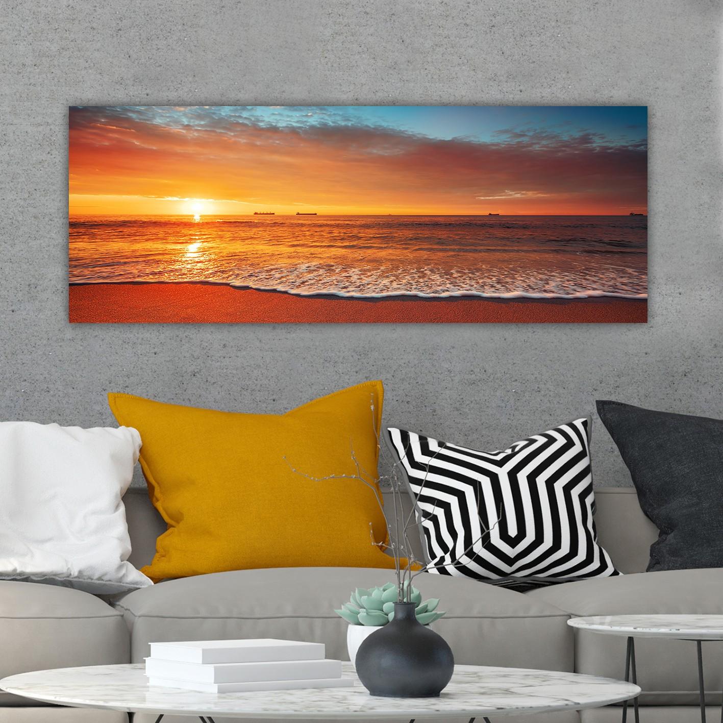 Wallity Slika na platnu 30x80cm