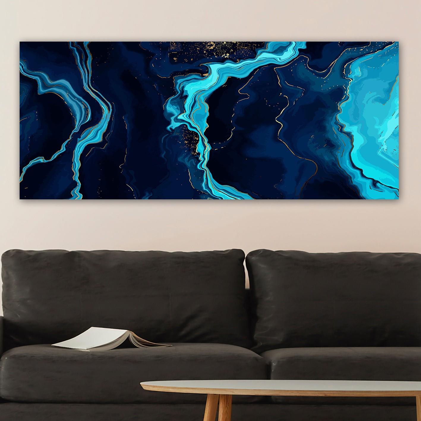 Wallity Slika na platnu 50x120cm