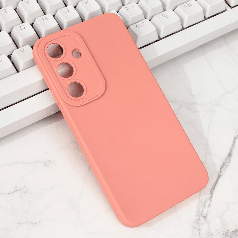 Maska za mobilni telefon Samsung Galaxy S24 Pro CAMERA, Roze