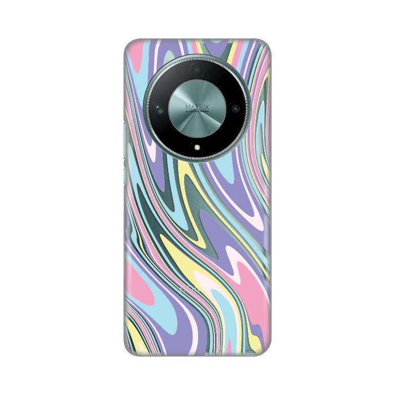 Maska za mobilni telefon Honor Magic 6 Lite LIQUID DREAM PRINT SKIN