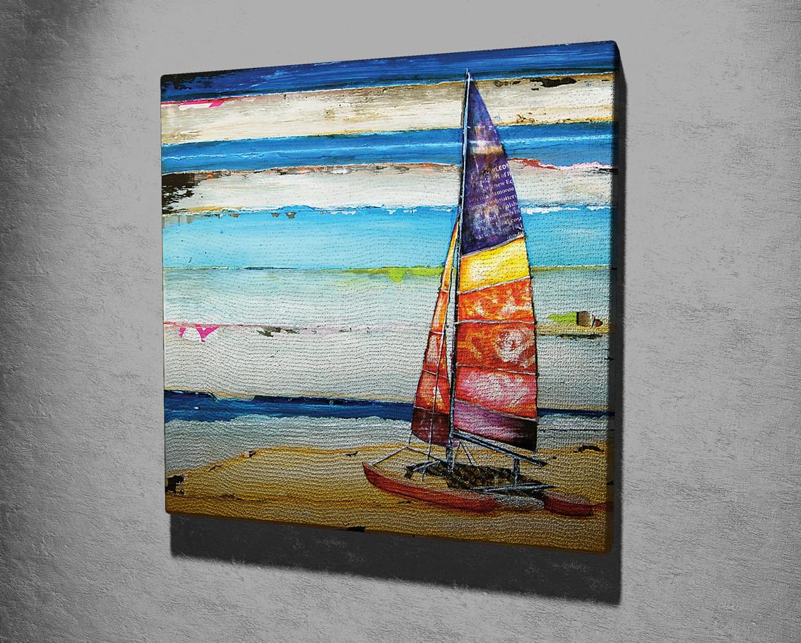 Wallity Slika na platnu 45x45cm