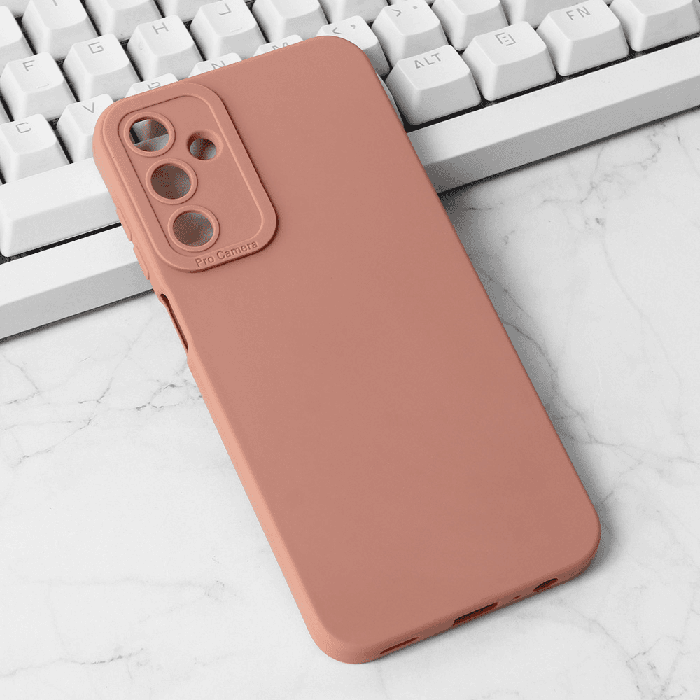 Maska za mobilni telefon Samsung Galaxy A15 5G Pro CAMERA, Roze