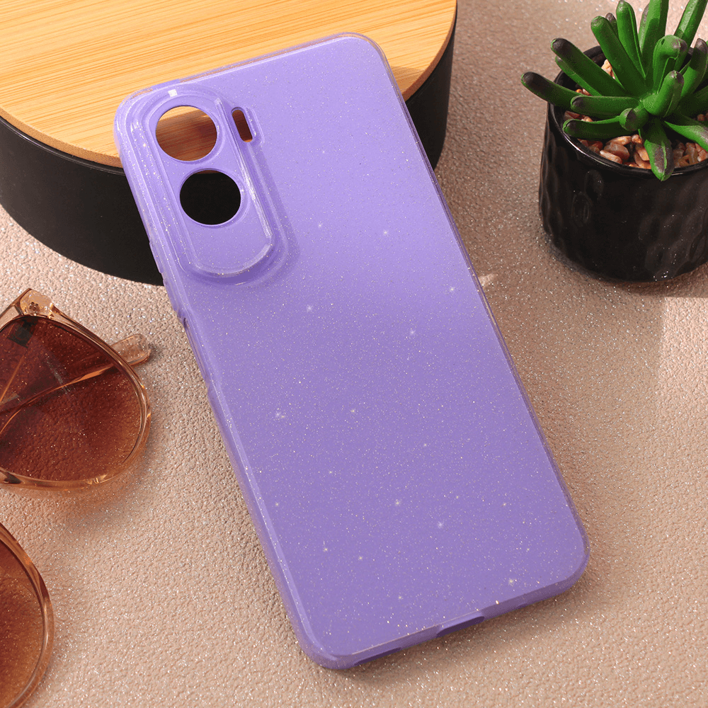 Maska za mobilni telefon Honor 90 Lite SPARKLE DUST, Ljubičasta