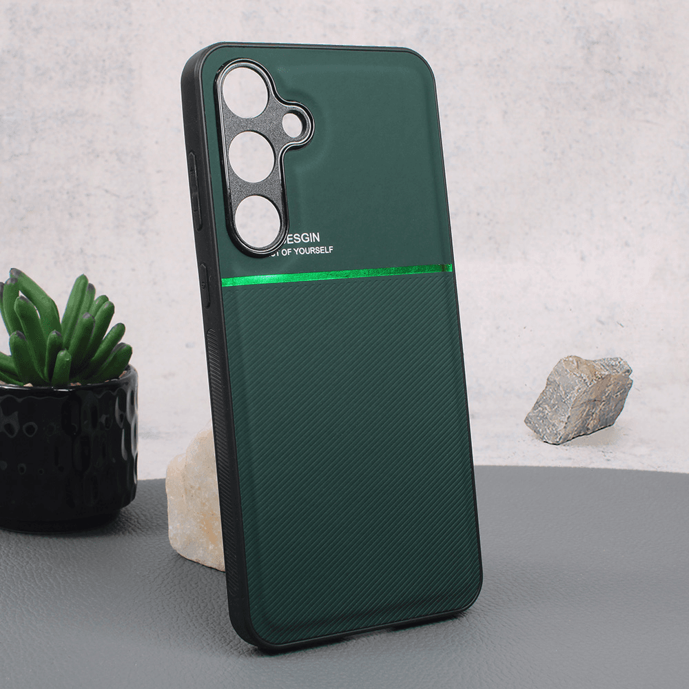 Maska za mobilni telefon Samsung Galaxy S24 Plus ANTI STATIC, Zelena