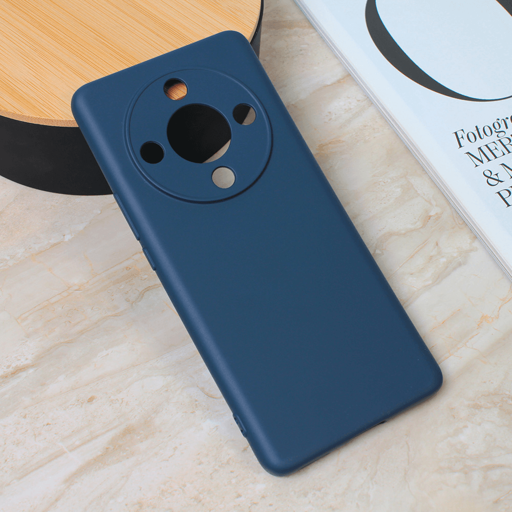 Maska za mobilni telefon Honor Magic 6 Lite TERACELL GIULIETTA MAT, Tamnoplava
