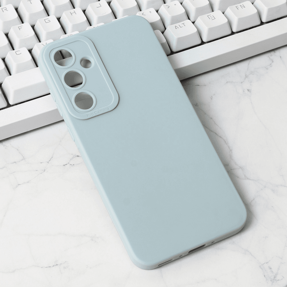 Maska za mobilni telefon Samsung Galaxy A35 5G Pro CAMERA, Svetloplava