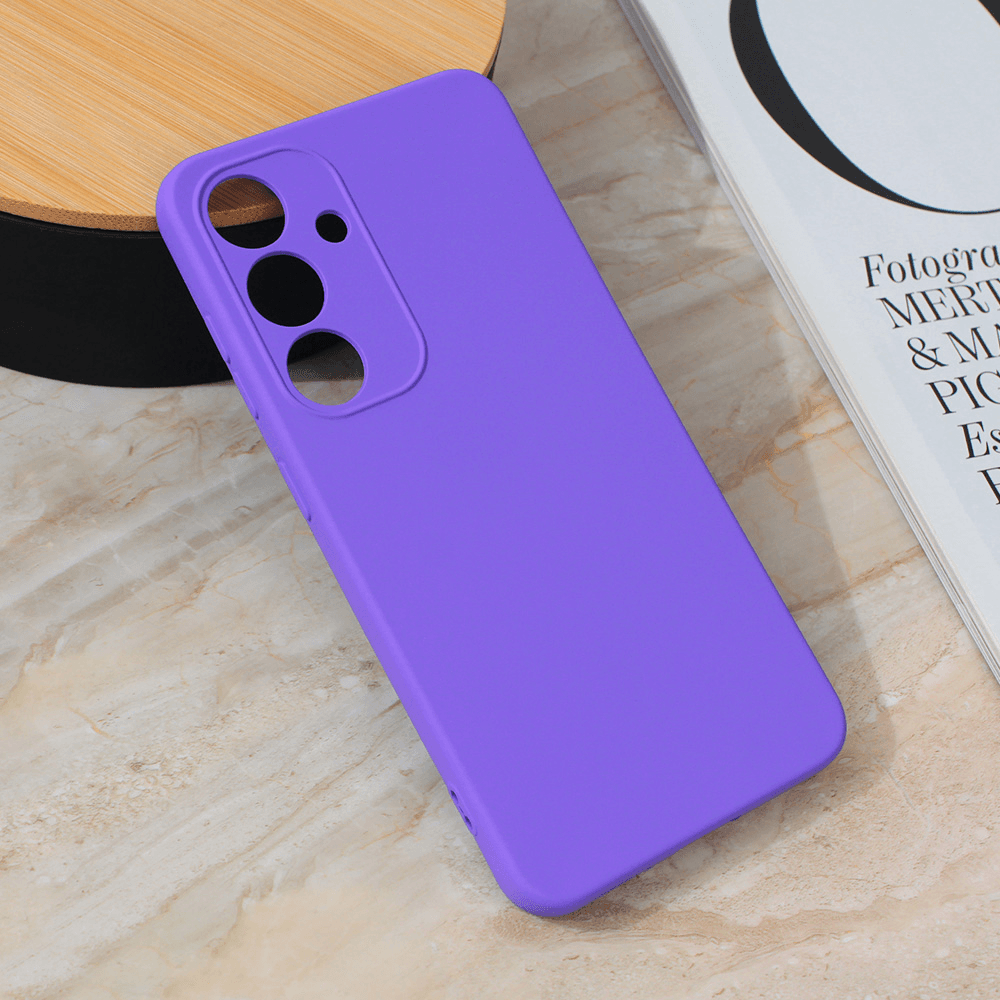 Maska za mobilni telefon Samsung Galaxy S24 TERACELL GIULIETTA MAT, Ljubičasta