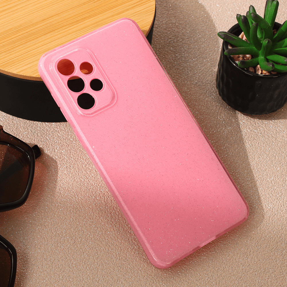 Maska za mobilni telefon Samsung Galaxy A33 5G SPARKLE DUST, Roze