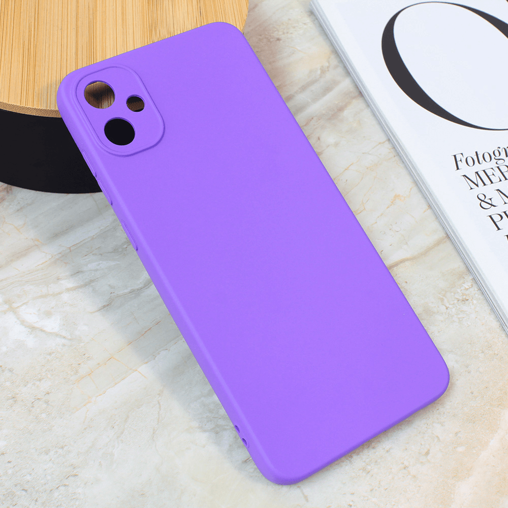 Maska za mobilni telefon Samsung Galaxy A05 TERACELL GIULIETTA MAT, Ljubičasta